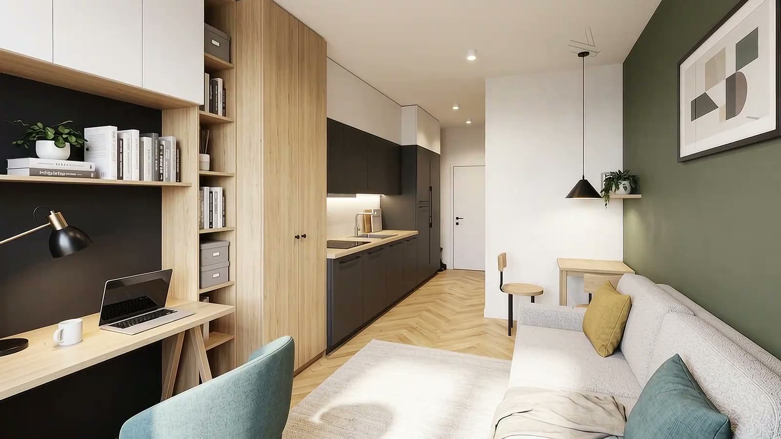 Wizualizacja Champion Smart Residence